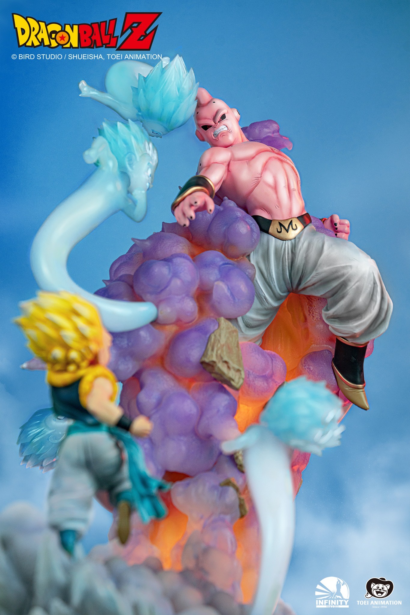 Dragon Ball Z - Gotenks SSJ - Super Buu - 1/6 (Infinity Studio) photo 25