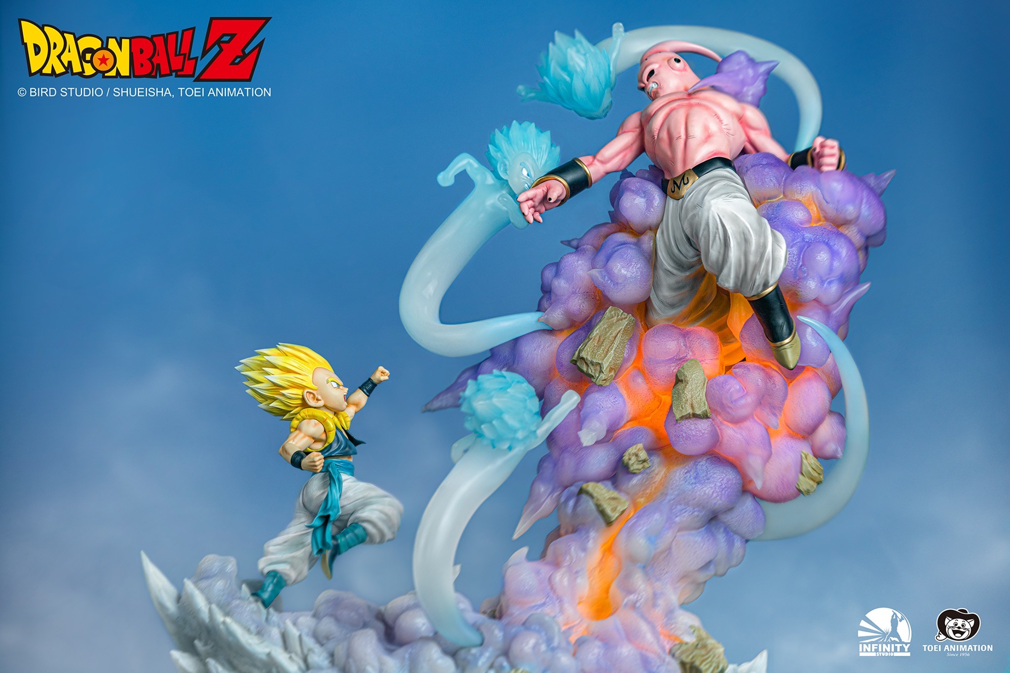 Dragon Ball Z - Gotenks SSJ - Super Buu - 1/6 (Infinity Studio) photo 26