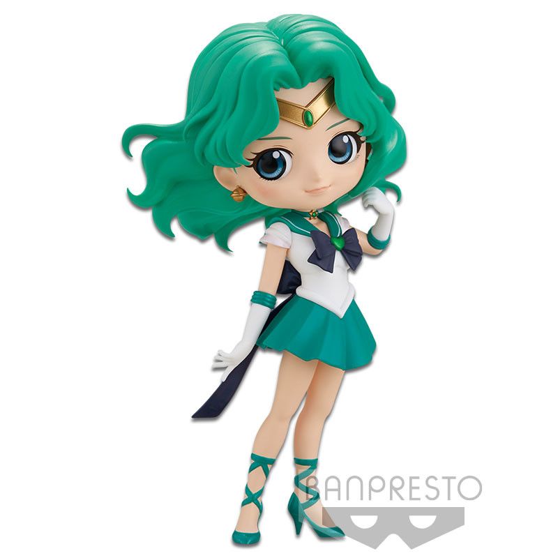 Gekijouban Bishoujo Senshi Sailor Moon Eternal - Super Sailor Neptune - Girls Memories - Q Posket - A (Bandai Spirits) photo 2