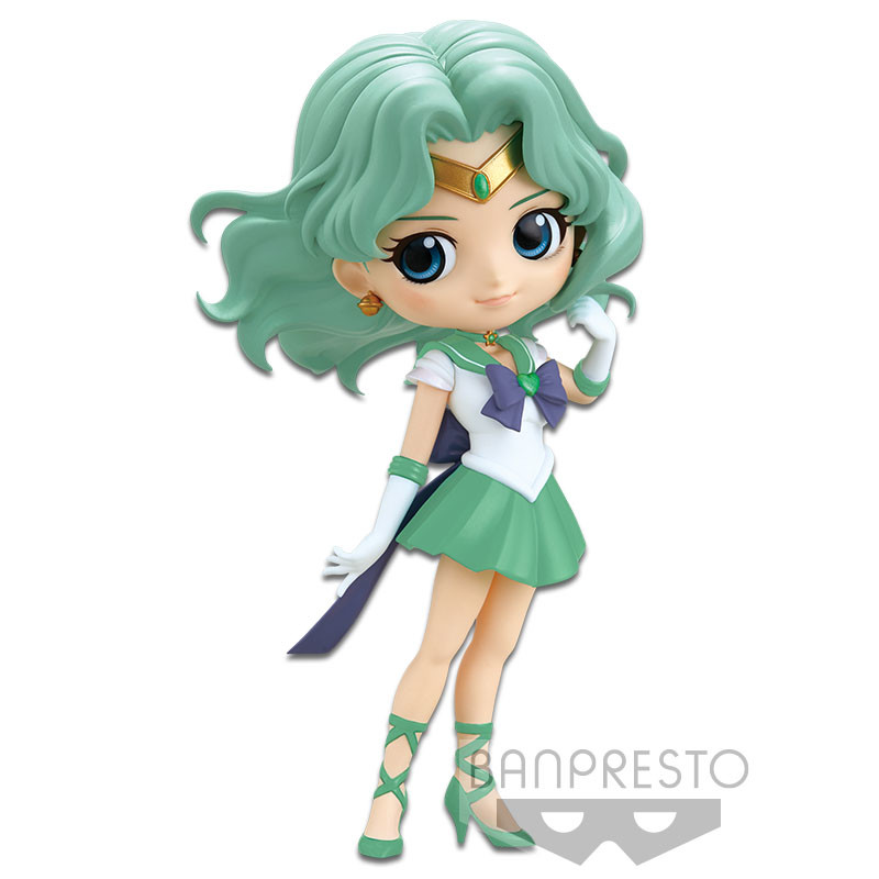 Gekijouban Bishoujo Senshi Sailor Moon Eternal - Super Sailor Neptune - Girls Memories - Q Posket - B (Bandai Spirits) photo 2