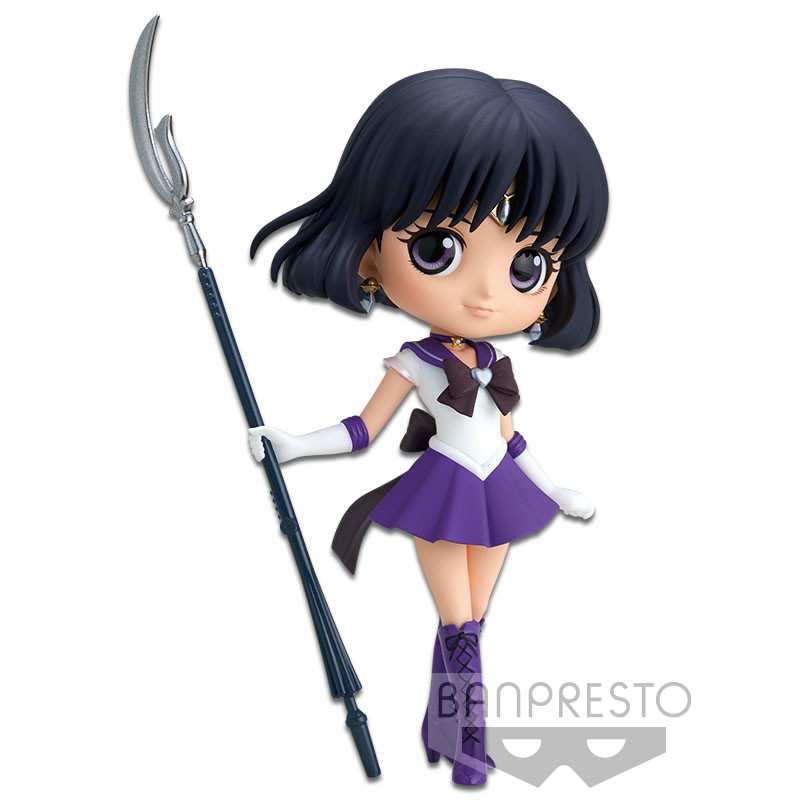 Gekijouban Bishoujo Senshi Sailor Moon Eternal - Super Sailor Saturn - Girls Memories - Q Posket - A (Bandai Spirits) photo 2