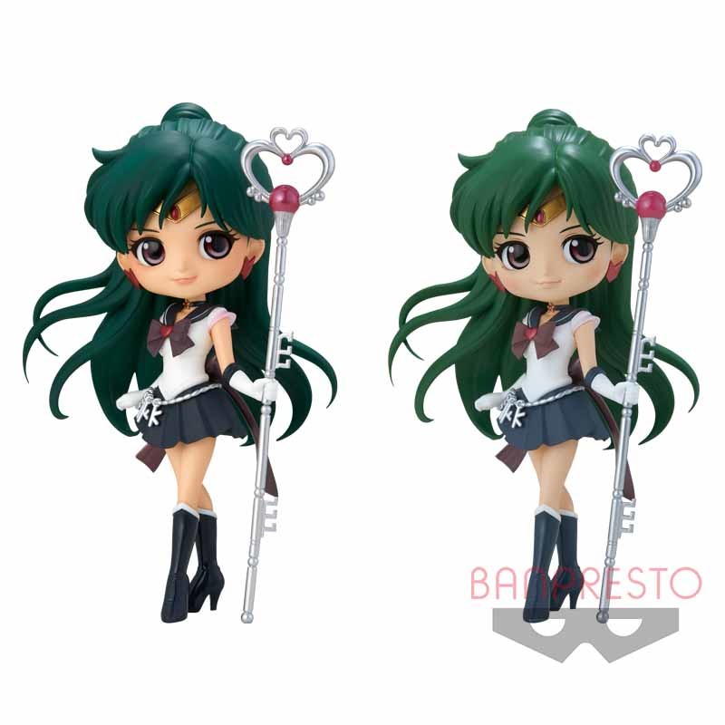 Gekijouban Bishoujo Senshi Sailor Moon Eternal - Super Sailor Pluto - Girls Memories - Q Posket - A (Bandai Spirits)