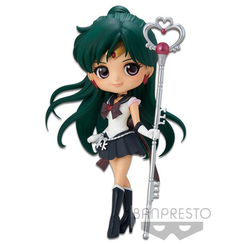Gekijouban Bishoujo Senshi Sailor Moon Eternal - Super Sailor Pluto - Girls Memories - Q Posket - A (Bandai Spirits) photo 2