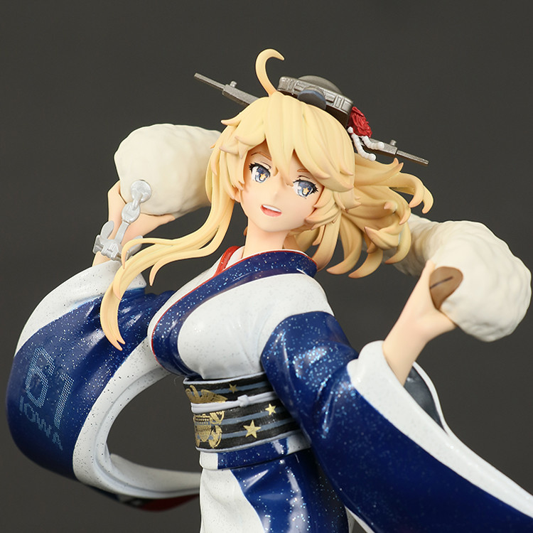 Kantai Collection ~Kan Colle~ - Iowa - AR Kuji Atarus - Omekashi-kan Musume to Sobi no Yousei san - Haregi Mode (C2 Kikan, Taito) photo 2