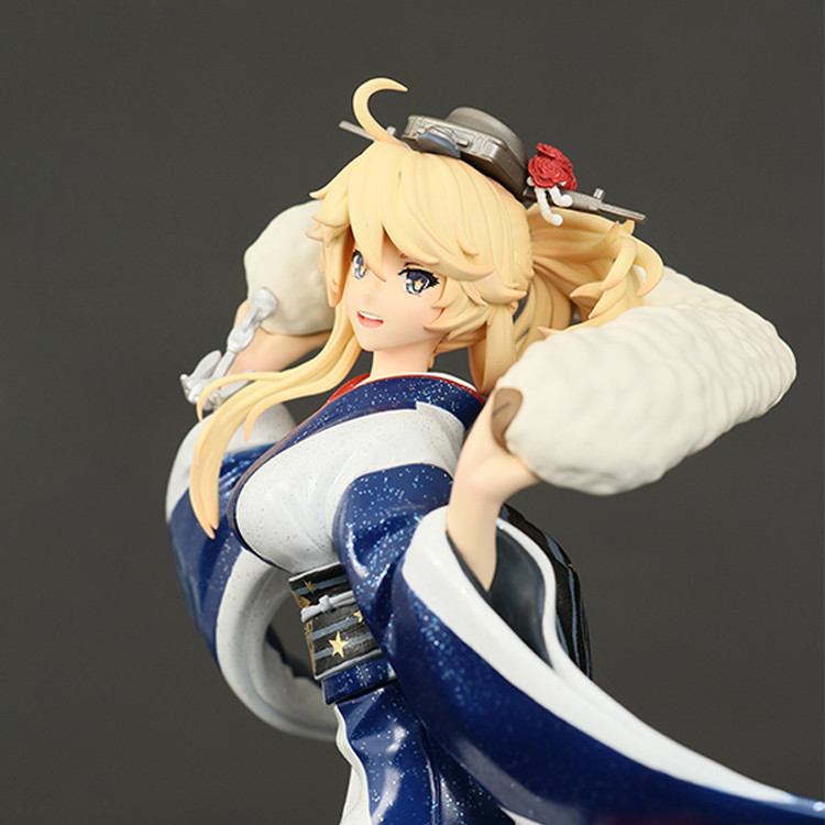 Kantai Collection ~Kan Colle~ - Iowa - AR Kuji Atarus - Omekashi-kan Musume to Sobi no Yousei san - Haregi Mode (C2 Kikan, Taito) photo 3