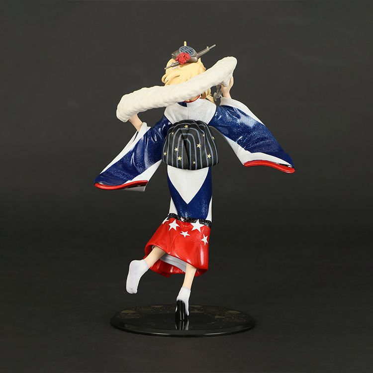 Kantai Collection ~Kan Colle~ - Iowa - AR Kuji Atarus - Omekashi-kan Musume to Sobi no Yousei san - Haregi Mode (C2 Kikan, Taito) photo 4