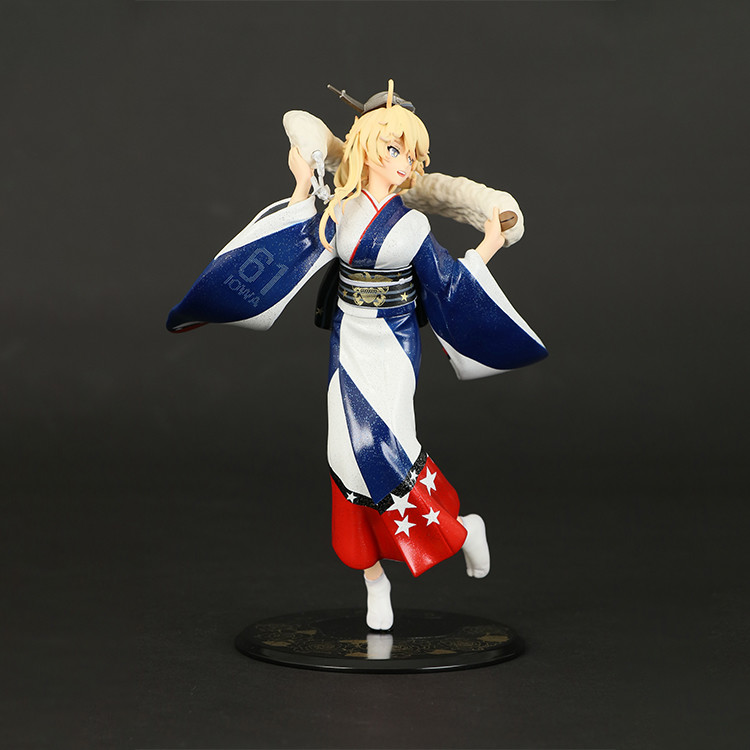Kantai Collection ~Kan Colle~ - Iowa - AR Kuji Atarus - Omekashi-kan Musume to Sobi no Yousei san - Haregi Mode (C2 Kikan, Taito) photo 5