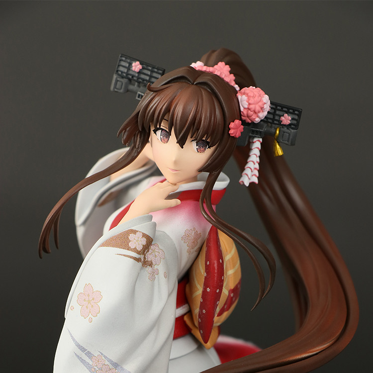 Kantai Collection ~Kan Colle~ - Yamato - AR Kuji Atarus - Omekashi-kan Musume to Sobi no Yousei san - Haregi Mode (C2 Kikan, Taito) photo 2