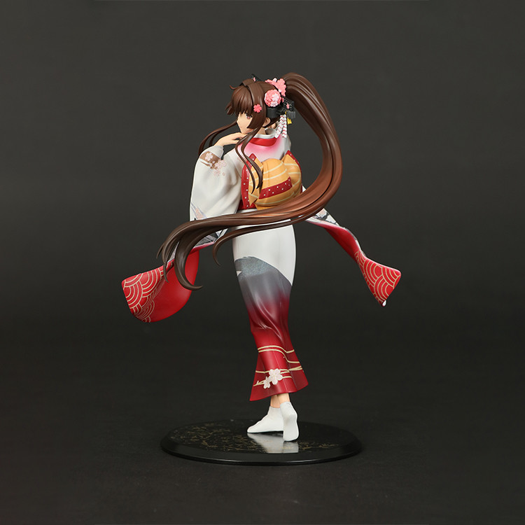 Kantai Collection ~Kan Colle~ - Yamato - AR Kuji Atarus - Omekashi-kan Musume to Sobi no Yousei san - Haregi Mode (C2 Kikan, Taito) photo 3