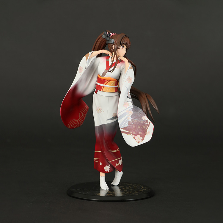 Kantai Collection ~Kan Colle~ - Yamato - AR Kuji Atarus - Omekashi-kan Musume to Sobi no Yousei san - Haregi Mode (C2 Kikan, Taito) photo 4