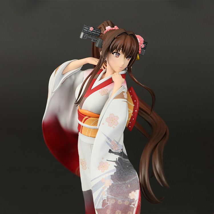 Kantai Collection ~Kan Colle~ - Yamato - AR Kuji Atarus - Omekashi-kan Musume to Sobi no Yousei san - Haregi Mode (C2 Kikan, Taito) photo 5