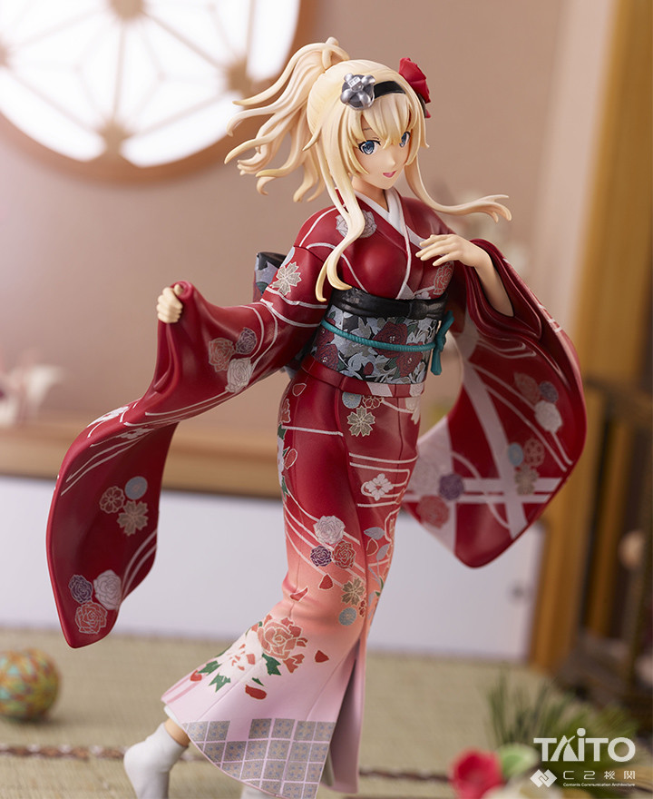 Kantai Collection ~Kan Colle~ - Warspite - AR Kuji Atarus - Omekashi-kan Musume to Sobi no Yousei san - Haregi Mode (C2 Kikan, Taito) photo 3