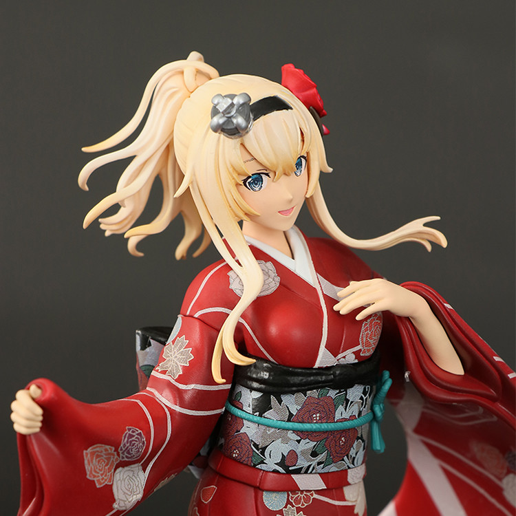 Kantai Collection ~Kan Colle~ - Warspite - AR Kuji Atarus - Omekashi-kan Musume to Sobi no Yousei san - Haregi Mode (C2 Kikan, Taito) photo 4