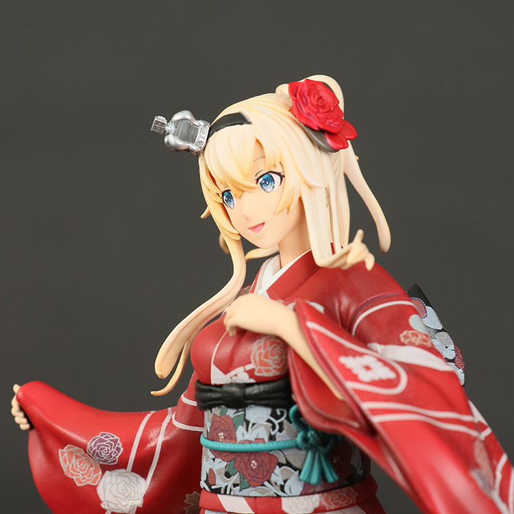 Kantai Collection ~Kan Colle~ - Warspite - AR Kuji Atarus - Omekashi-kan Musume to Sobi no Yousei san - Haregi Mode (C2 Kikan, Taito) photo 7
