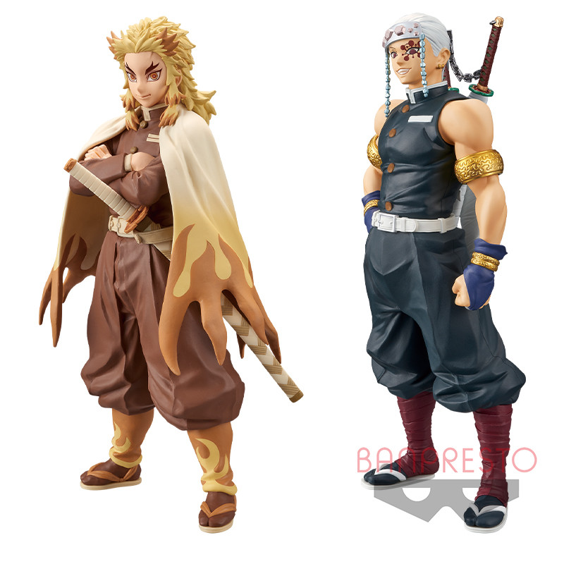 Kimetsu no Yaiba - Rengoku Kyoujurou - Kimetsu no Yaiba Figure -Kizuna no Sou-  (Vol.11) - Sepia Color ver. (Bandai Spirits)