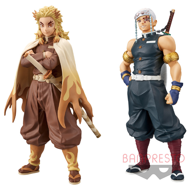 Kimetsu no Yaiba - Rengoku Kyoujurou - Kimetsu no Yaiba Figure -Kizuna no Sou- (Vol.11) - Sepia Color ver. (Bandai Spirits) photo 2