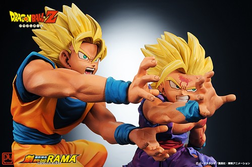 Dragon Ball Z - Son Gohan SSJ2 - Son Goku SSJ - Father and Son Kamehameha (Proovy) photo 2