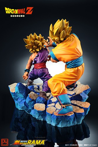 Dragon Ball Z - Son Gohan SSJ2 - Son Goku SSJ - Father and Son Kamehameha (Proovy) photo 3