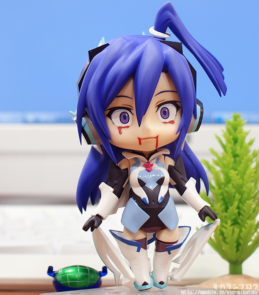 Senki Zesshou Symphogear - Kazanari Tsubasa - Noise - Nendoroid (#278) (Good Smile Company) photo 4