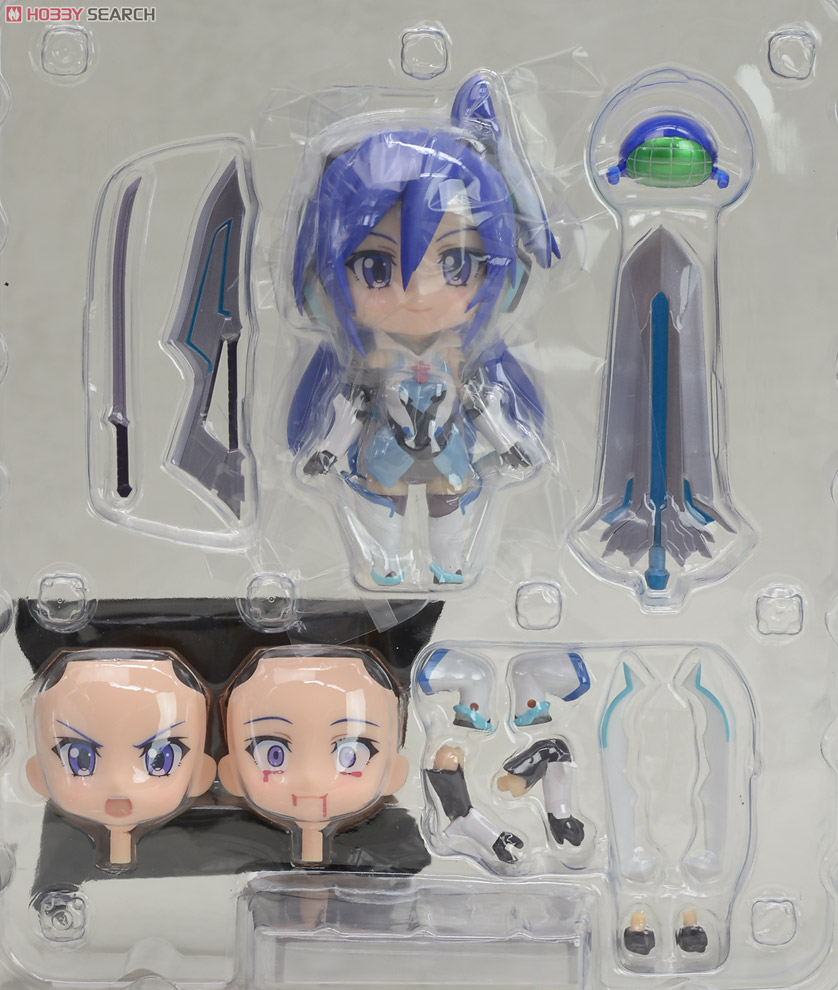 Senki Zesshou Symphogear - Kazanari Tsubasa - Noise - Nendoroid (#278) (Good Smile Company) photo 7