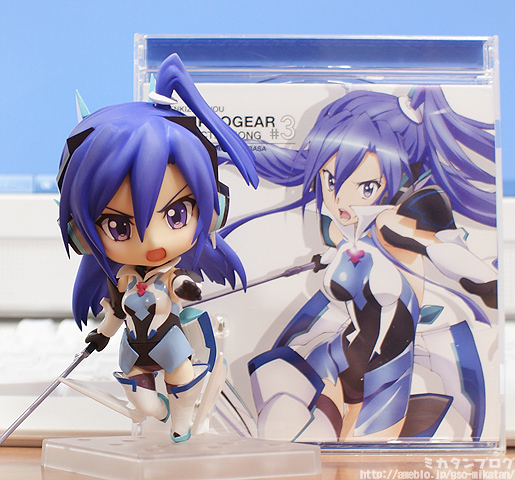 Senki Zesshou Symphogear - Kazanari Tsubasa - Noise - Nendoroid (#278) (Good Smile Company) photo 9