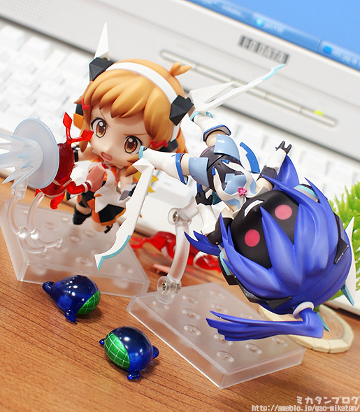 Senki Zesshou Symphogear - Kazanari Tsubasa - Noise - Nendoroid (#278) (Good Smile Company) photo 11