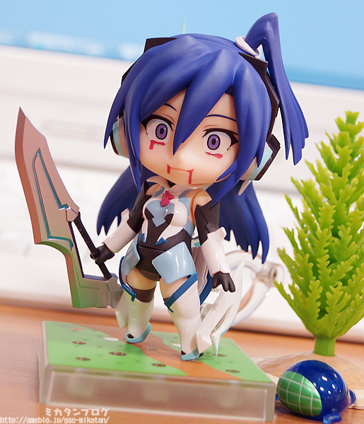 Senki Zesshou Symphogear - Kazanari Tsubasa - Noise - Nendoroid (#278) (Good Smile Company) photo 13