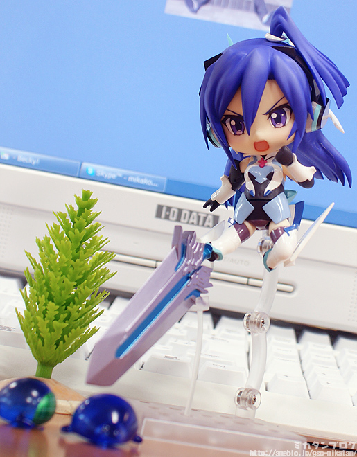 Senki Zesshou Symphogear - Kazanari Tsubasa - Noise - Nendoroid (#278) (Good Smile Company) photo 29