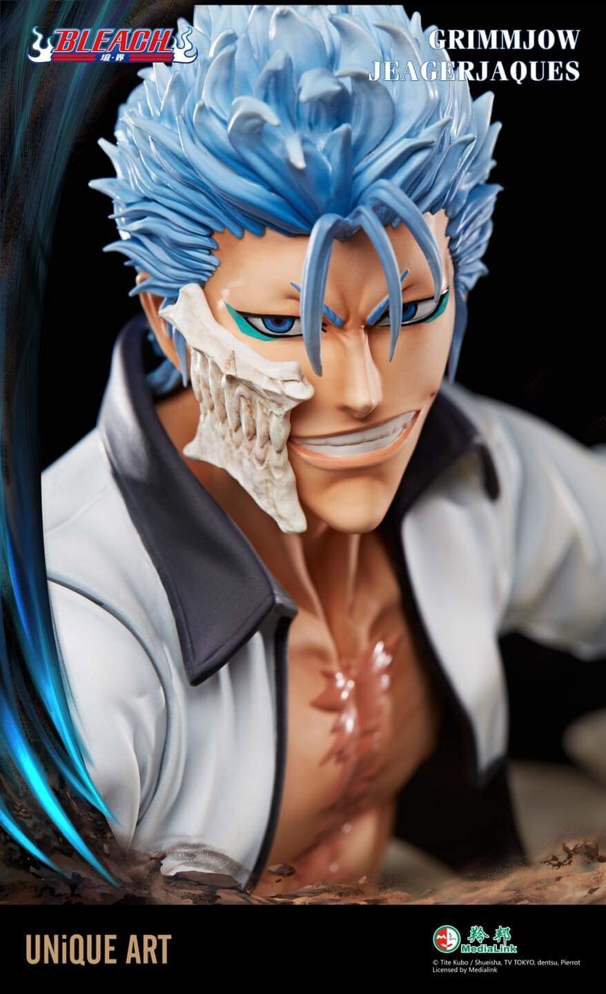 Bleach - Grimmjow Jaegerjaques - 1/4 (Unique Art Studio) photo 2