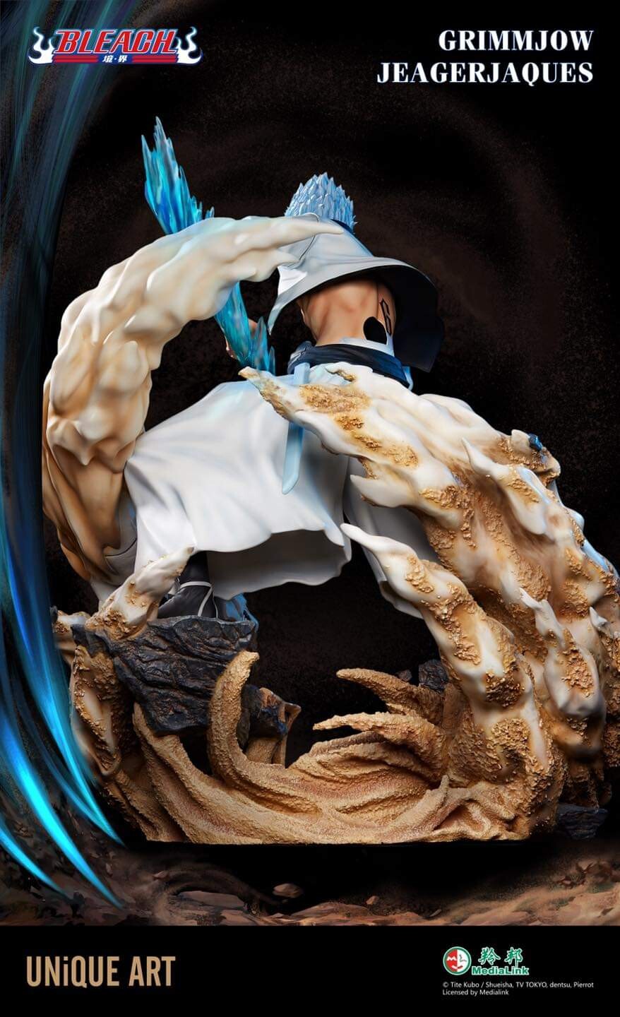 Bleach - Grimmjow Jaegerjaques - 1/4 (Unique Art Studio) photo 3