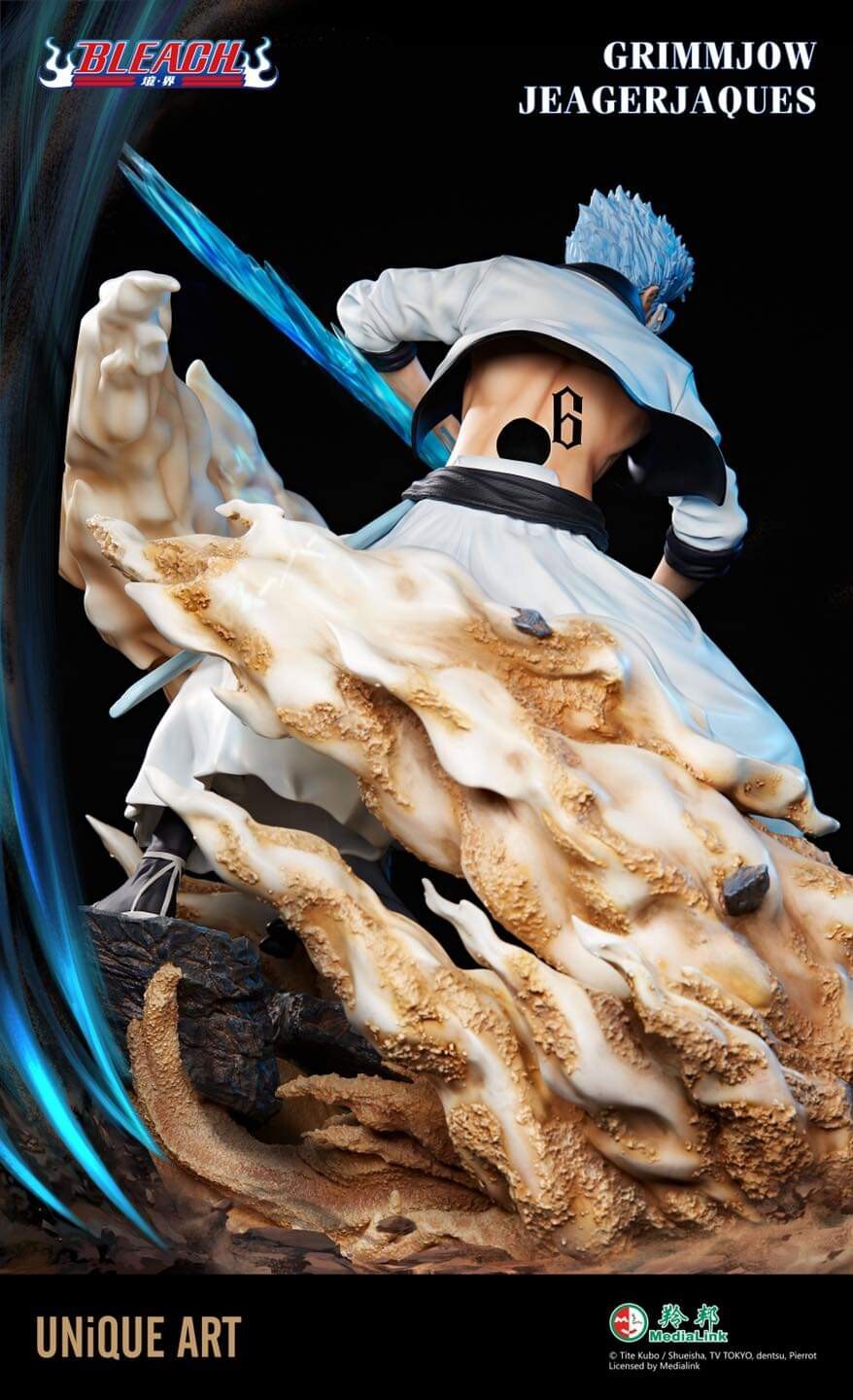 Bleach - Grimmjow Jaegerjaques - 1/4 (Unique Art Studio) photo 8