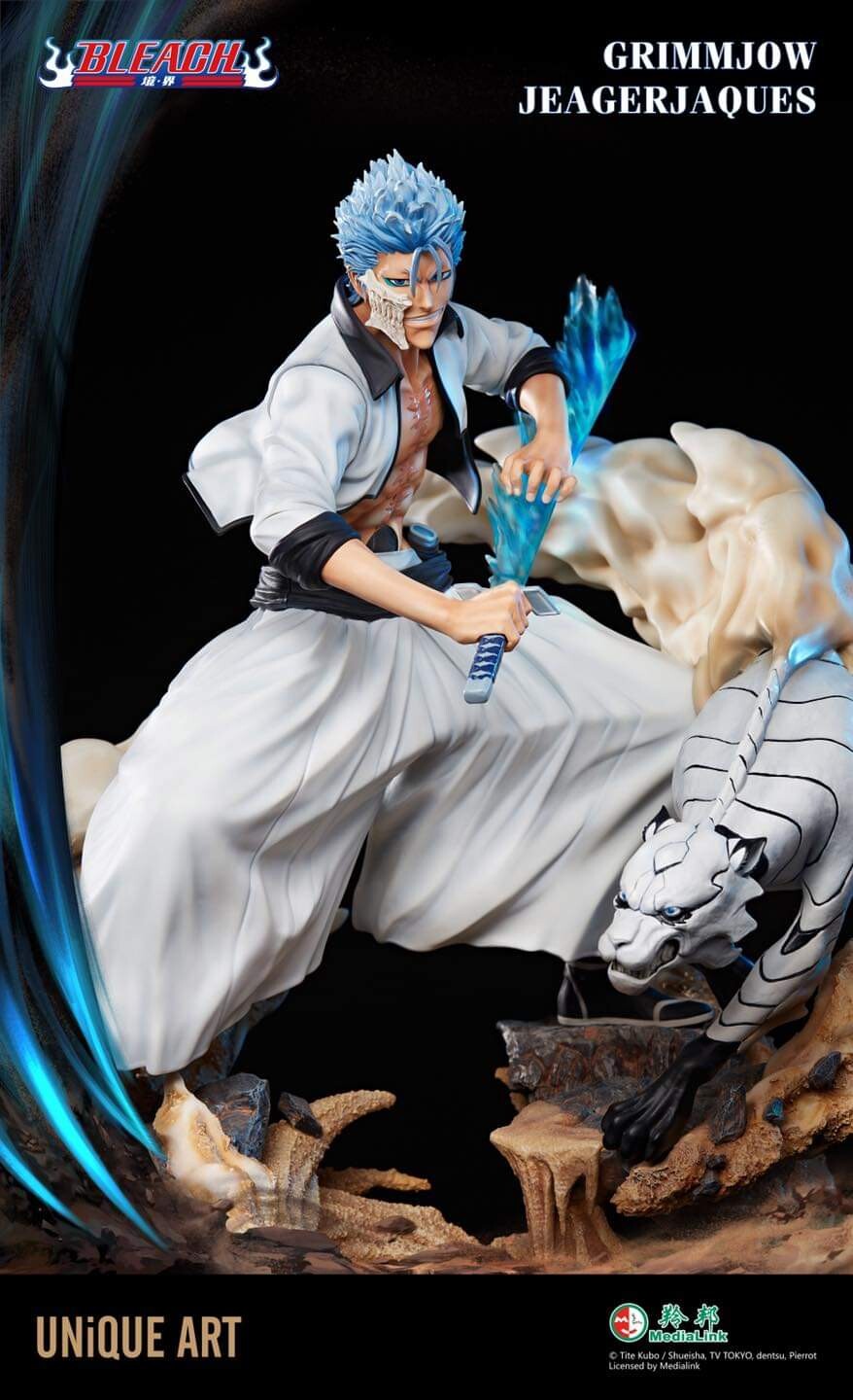 Bleach - Grimmjow Jaegerjaques - 1/4 (Unique Art Studio) photo 9