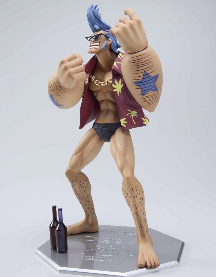 One Piece - Franky - Excellent Model - Portrait Of Pirates Neo (NEO-2) (MegaHouse) photo 2