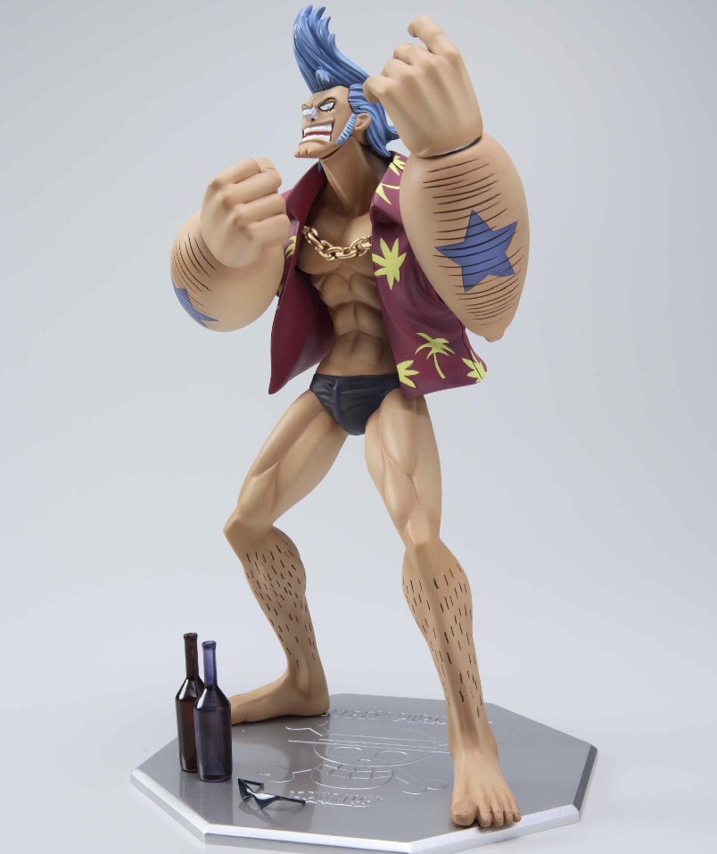 One Piece - Franky - Excellent Model - Portrait Of Pirates Neo (NEO-2) (MegaHouse) photo 4