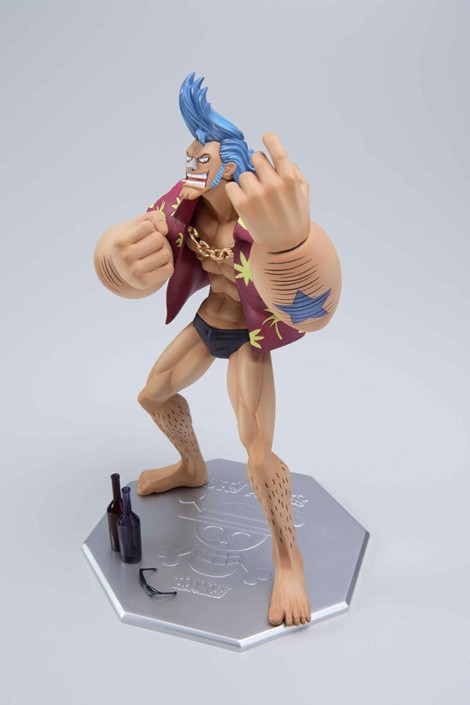 One Piece - Franky - Excellent Model - Portrait Of Pirates Neo (NEO-2) (MegaHouse) photo 5