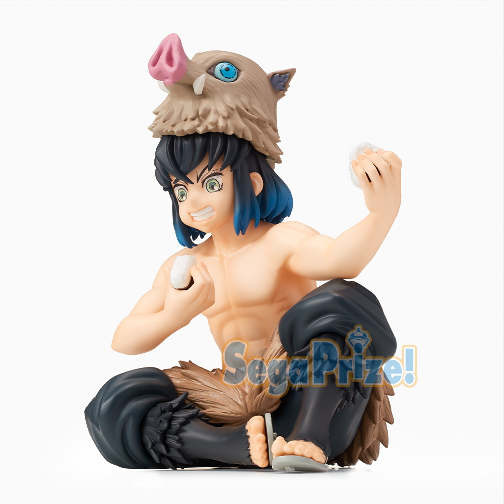 Kimetsu no Yaiba - Hashibira Inosuke - Premium Chokonose Figure (SEGA) photo 2