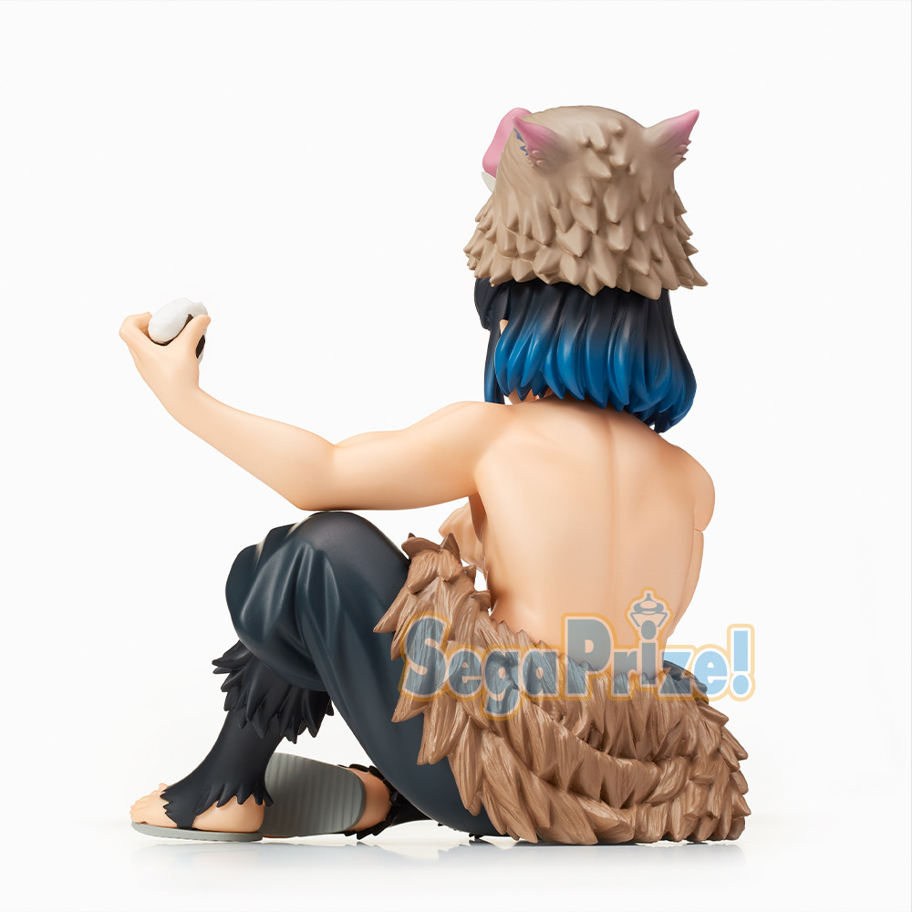 Kimetsu no Yaiba - Hashibira Inosuke - Premium Chokonose Figure (SEGA) photo 3
