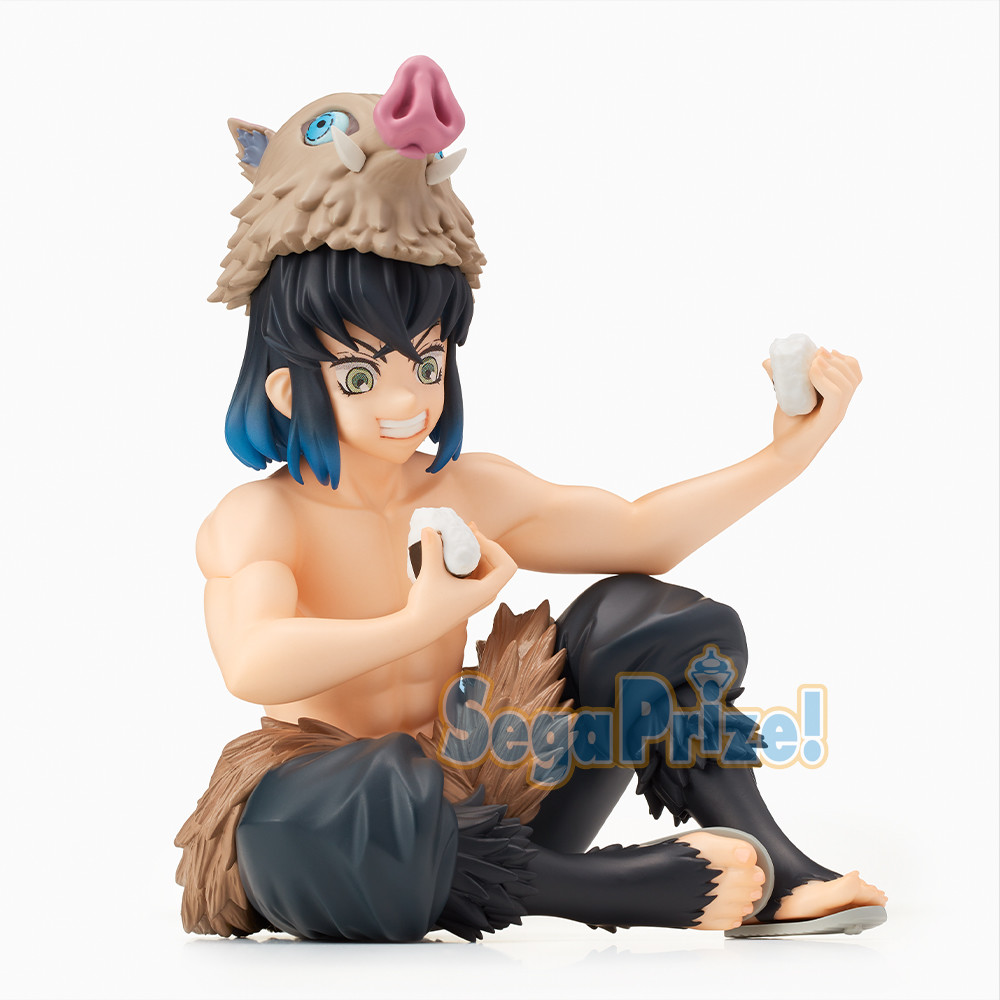Kimetsu no Yaiba - Hashibira Inosuke - Premium Chokonose Figure (SEGA) photo 4
