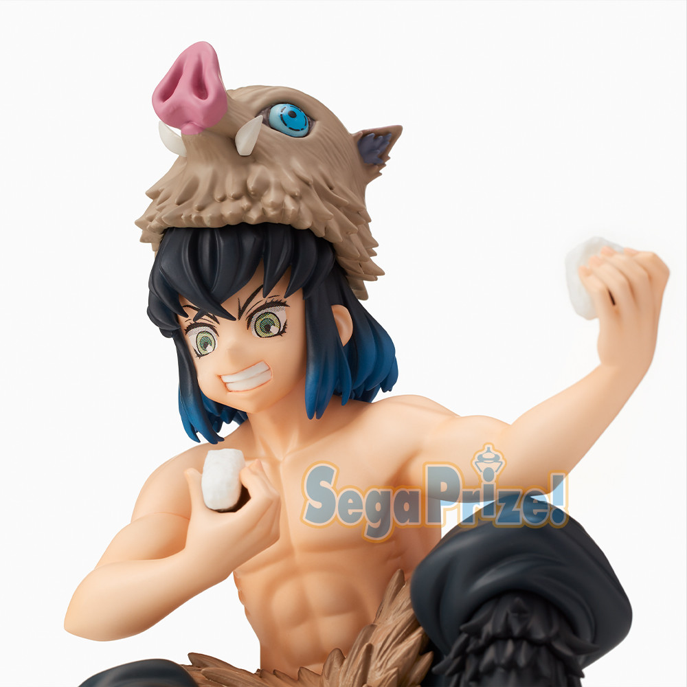 Kimetsu no Yaiba - Hashibira Inosuke - Premium Chokonose Figure (SEGA) photo 5