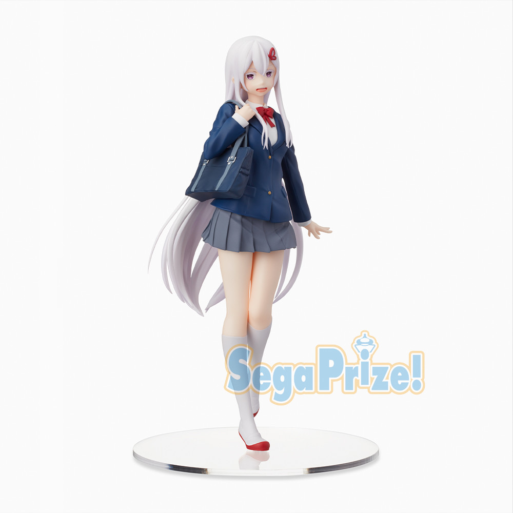 Re:Zero kara Hajimeru Isekai Seikatsu - Echidna - SPM Figure - Seifuku Ver. (SEGA) photo 2