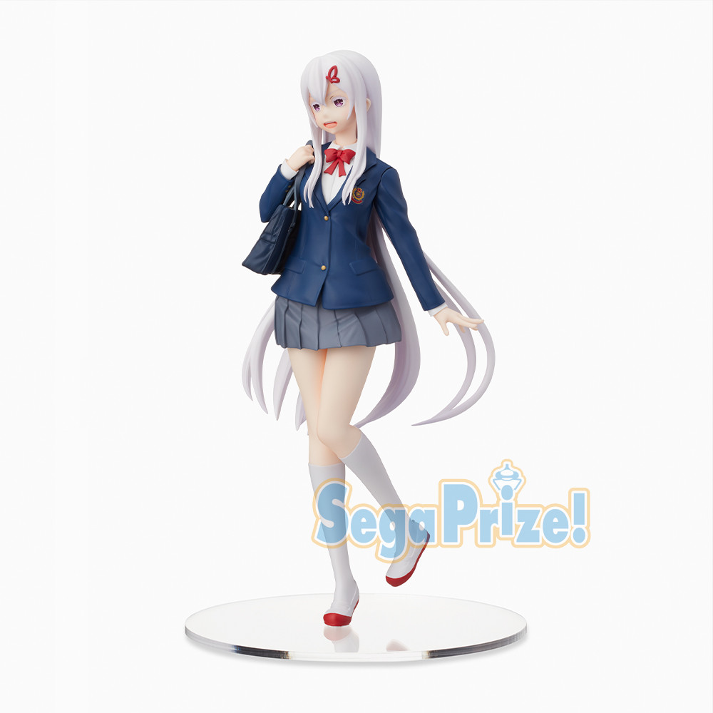 Re:Zero kara Hajimeru Isekai Seikatsu - Echidna - SPM Figure - Seifuku Ver. (SEGA) photo 3