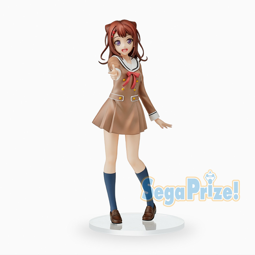 BanG Dream! Girls Band Party! - Toyama Kasumi - PM Figure - School☆Days (SEGA)