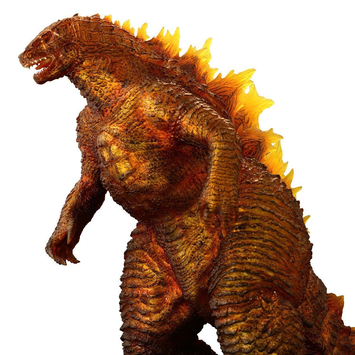 Godzilla: King of the Monsters - Burning Gojira - Toho Daikaiju Series (Plex, X-Plus) photo 3