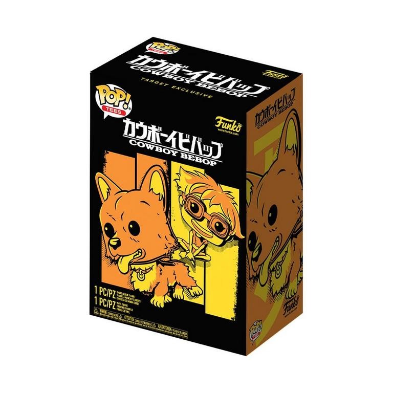 Cowboy Bebop - Ein - POP! & Tee - POP! Animation  (84) - POP! Vinyl (Funko Toys) photo 2