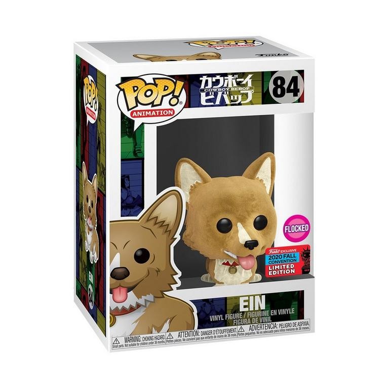 Cowboy Bebop - Ein - POP! & Tee - POP! Animation  (84) - POP! Vinyl (Funko Toys) photo 3