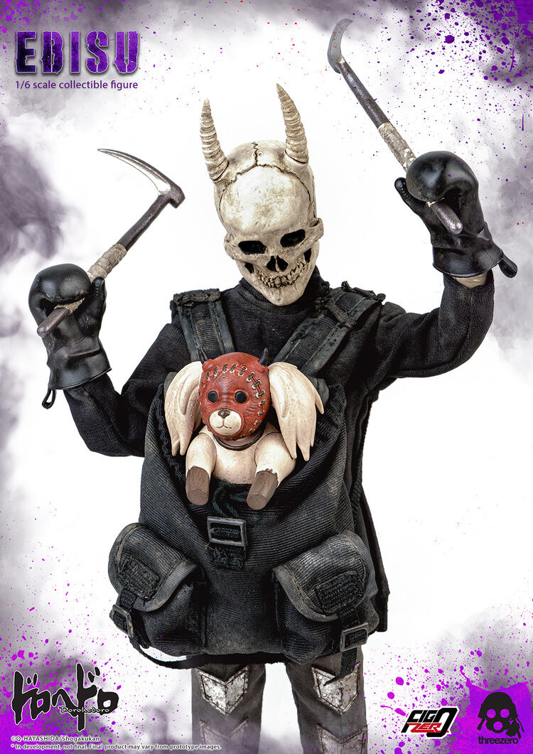 Dorohedoro - Ebisu - Kikurage - FigZero - 1/6 (ThreeZero) photo 2
