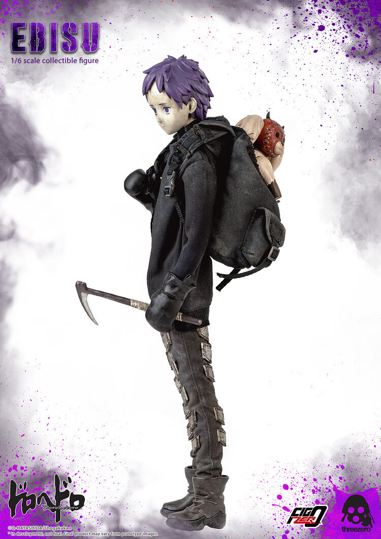 Dorohedoro - Ebisu - Kikurage - FigZero - 1/6 (ThreeZero) photo 3