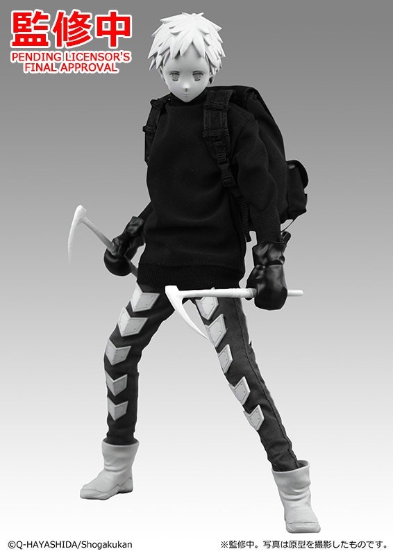 Dorohedoro - Ebisu - Kikurage - FigZero - 1/6 (ThreeZero) photo 5