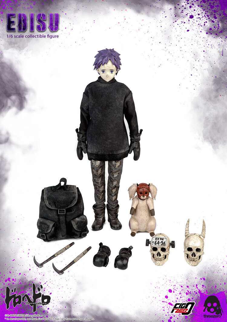 Dorohedoro - Ebisu - Kikurage - FigZero - 1/6 (ThreeZero) photo 8