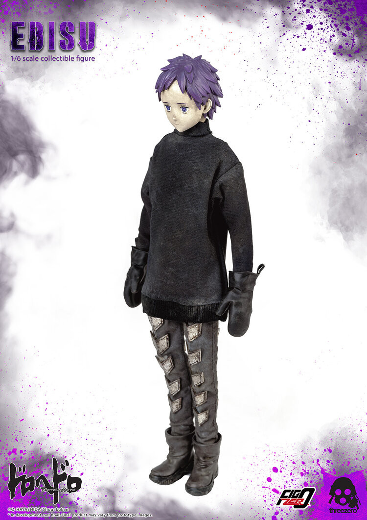 Dorohedoro - Ebisu - Kikurage - FigZero - 1/6 (ThreeZero) photo 9